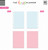 The Happy Planner - Me and My Big Ideas - Mini Refill Note Paper - Full Sheet - Colored (Dot Grid)