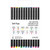 Brea Reese - Fineliner Pens - Bright - Set of 12