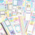 Craft Smith - Shine Sticker Studio - Sticker Book - Weekly Sticker Kit - Diamonds