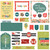 Photoplay Paper - Memory Lane Ephemera Cardstock Die-Cuts 