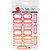 Oh Hello Co - Planner Stickers - Rainbow Functional