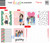 The Happy Planner - Me and My Big Ideas - Classic Happy Notes x Rongrong - Happy Vibes (Dot Grid)