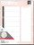 The Happy Planner - Me and My Big Ideas - Block Pad Paper - Recipe