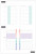 The Happy Planner - Me and My Big Ideas - Mini Happy Planner - Wellness (Undated, Vertical)