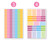 Bloom Daily Planners - Color Coding Sticker Pack