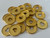 Plastic Planner Discs - Medium (35mm) - Gold - Set of 11