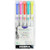Zebra Mildliner Double Ended Marker Bold & Fine Point - Set of 5 - Refresh
