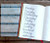 MoxieDori - Cursive Days Bullet Journal Stencil