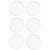 We R Memory Keepers - Crop-A-Dile Power Punch Planner Discs - Pearl