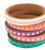 The Paper Studio - Pink & Turquoise Washi Tape (6mm) 
