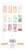 Recollections - Sticker Book - Boho
