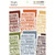 Carpe Diem - Simple Stories - A5 Sticker Book - Color Vibe Alpha - Fall