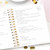 ***OUTDATED***  Recollections - 2021 - 2022 Brown Daily Planner - 12 Months (Dated, Daily)