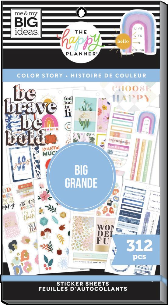 The Happy Planner - Me and My Big Ideas - Value Pack Stickers - Big ...