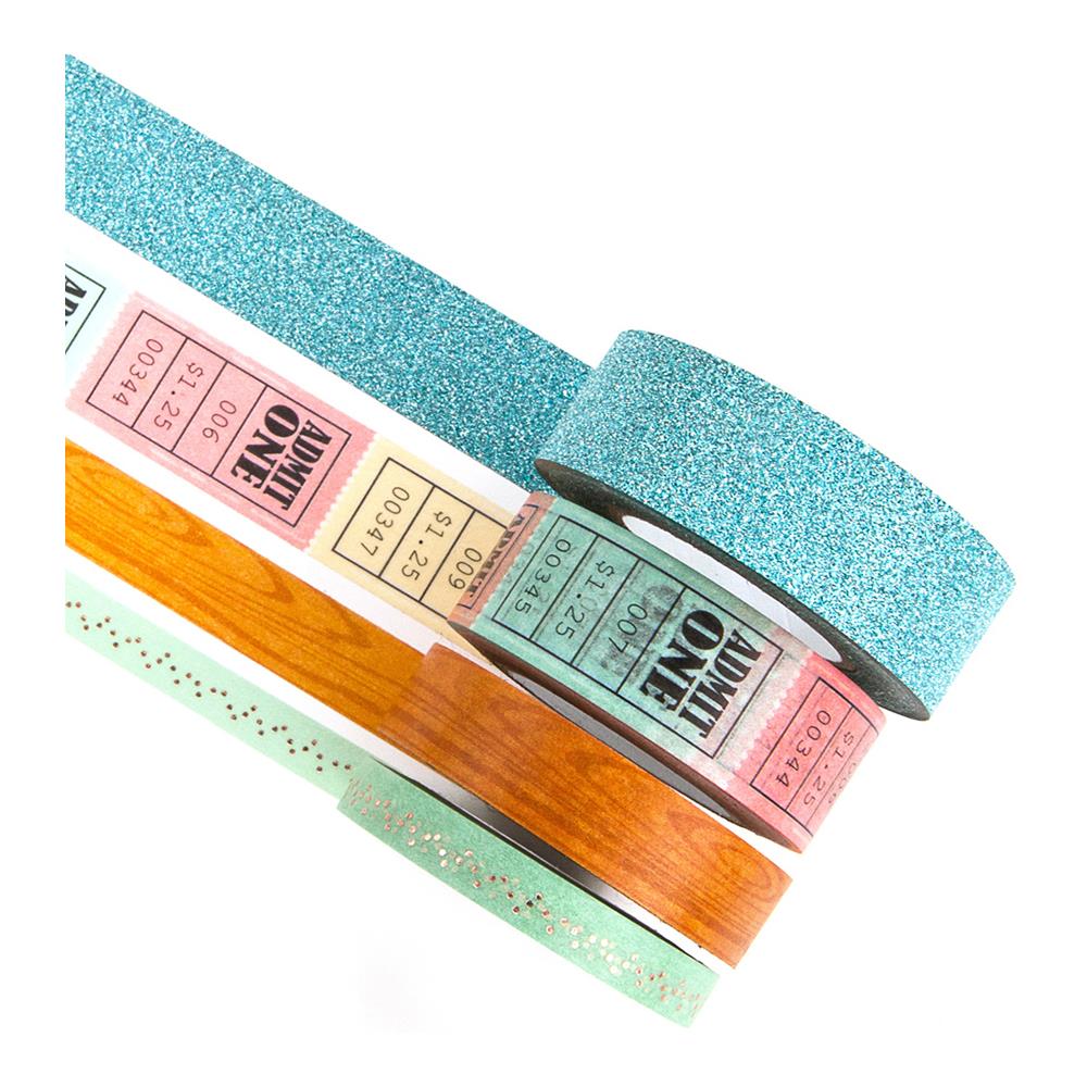 Prima Marketing - Prima Traveler's Journal Decorative Tape - Set of 4 ...