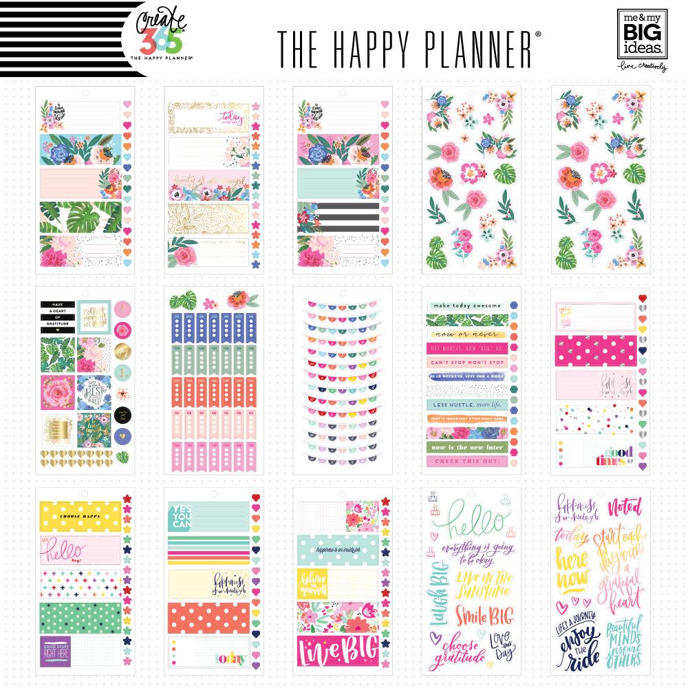 Me and My Big Ideas - The Happy Planner - Value Pack Sticker Book ...