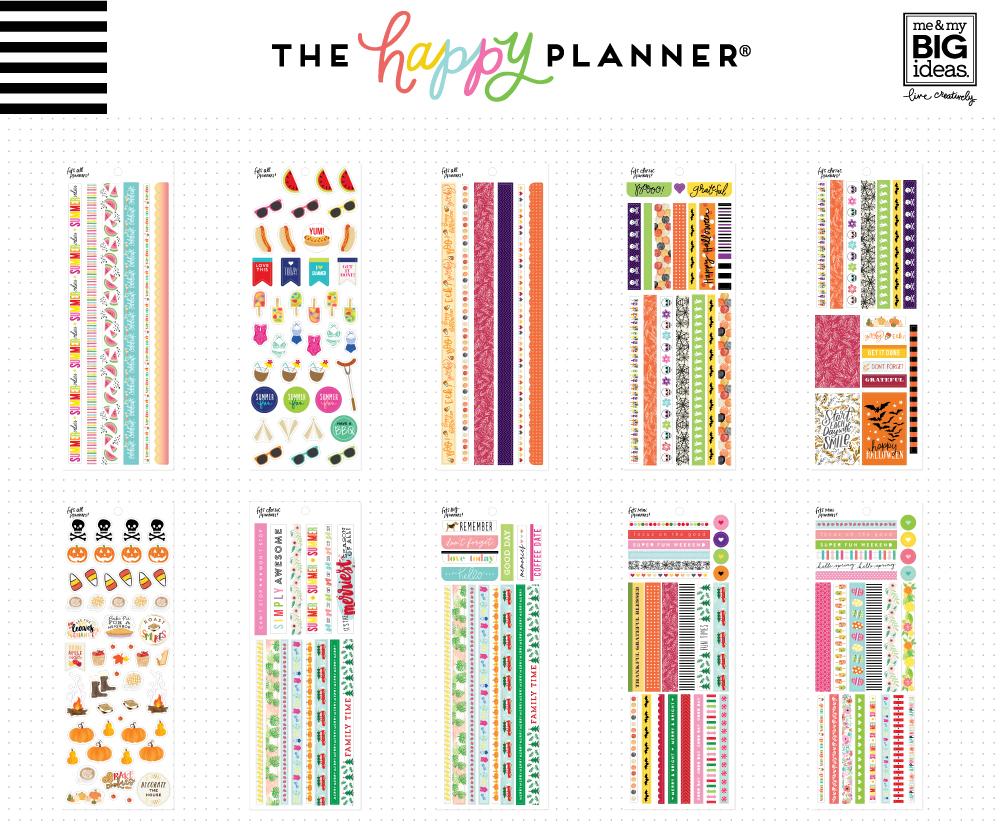 Me and My Big Ideas - The Happy Planner - Value Sticker Book - Seasonal