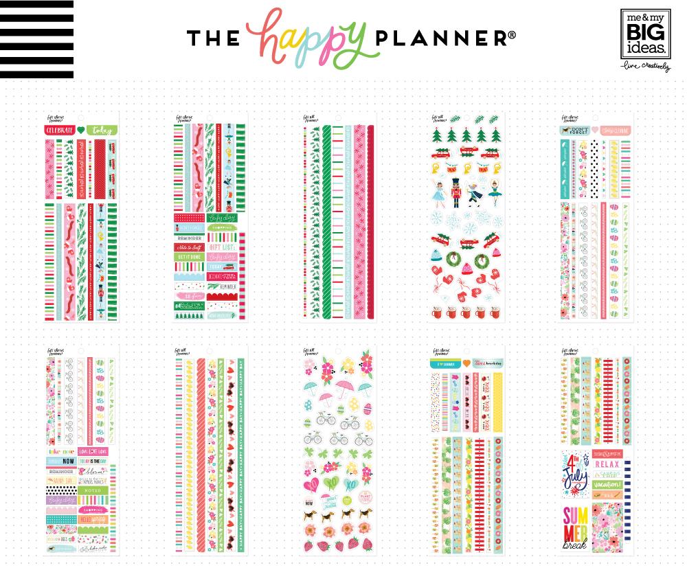 Me and My Big Ideas - The Happy Planner - Value Sticker Book - Seasonal ...