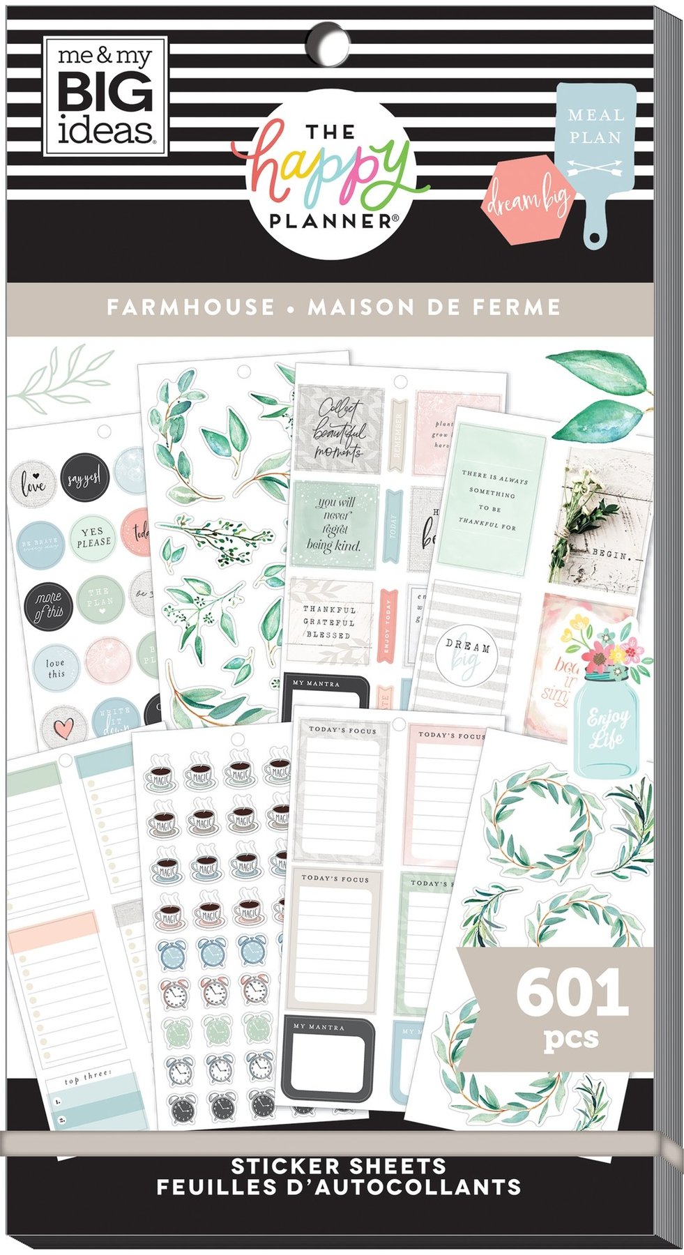 The Happy Planner - Me and My Big Ideas - Value Pack Stickers ...