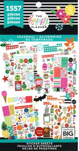 The Happy Planner - Me and My Big Ideas - Value Pack Sticker Book