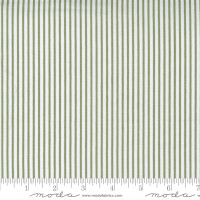 Moda Fabric - Christmas Morning - Lella Boutique - Yuletide Stripe Pine #5148 15