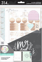 The Happy Planner - Me and My Big Ideas - Classic Accessory Pack - Wedding 