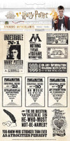 Paper House - Harry Potter Papers & Proclamations Sticker Pack