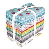 Riley Blake Fabrics - Stitch by Lori Holt of Bee in my Bonnet - 1 Yard Bundle Cottage