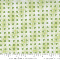 Moda Fabric - Beautiful Day - Corey Yoder - Pin Dot Polka Dot Pistachio #29137 17