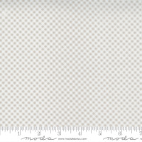 Moda Fabric - Beautiful Day - Corey Yoder - Gingham Check Stone #29138 12