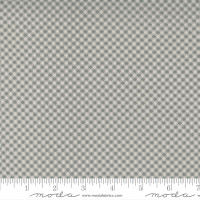 Moda Fabric - Beautiful Day - Corey Yoder - Gingham Check Slate #29138 22