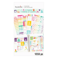 Recollections - Planner Sticker Book - Fitness Stickers