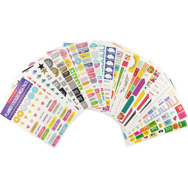 Peter Pauper Press - Planner Stickers Mega Pack - CarefullyCrafted