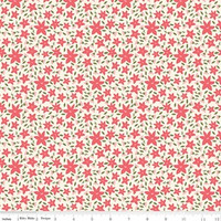 Riley Blake Fabric - Posy Garden - Carina Gardner - Cream #C5422