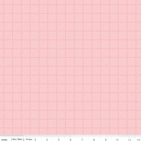 Riley Blake Fabric - Posy Garden - Carina Gardner - Pink #C5423
