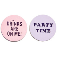 Drink Coasters - Set of 16