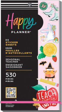 The Happy Planner - Me and My Big Ideas - Big Value Pack Stickers ...