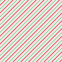 Riley Blake Fabric - Pixie Noel 2 by Tasha Noel - Stripes Multi #C12118-MULTI