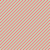 Riley Blake Fabric - Pixie Noel 2 by Tasha Noel - Stripes Green #C12118-GREEN