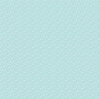 Riley Blake Fabric - Pixie Noel 2 by Tasha Noel - Snow Aqua #C12115-AQUA