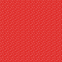 Riley Blake Fabric - Pixie Noel 2 by Tasha Noel - Snow Red #C12115-RED
