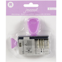 American Crafts - Journal Studio - Date Stamp 