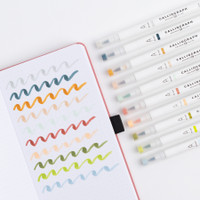 Archer & Olive - Cabinet of Curiosities (Spring) Calliograph Pens - Set of 10