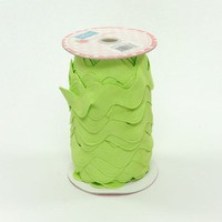 Riley Blake Designs - 1 1/2" Jumbo Ric Rac - Apple