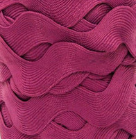 Riley Blake Designs - 1 1/2" Jumbo Ric Rac - Raspberry