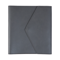 The Happy Planner - Me and My Big Ideas - Deluxe Big Planner Folio - Midnight Vegan Leather