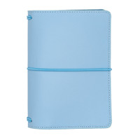 Carpe Diem - Simple Stories - A6 Travelers Notebook - Sky Blue