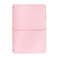 Carpe Diem - Simple Stories - A6 Travelers Notebook - Ballerina Pink