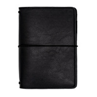 Carpe Diem - Simple Stories - A6 Travelers Notebook - Black