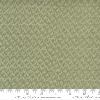 Moda Fabric - Christmas Morning - Lella Boutique - Comfort Blender Texture Tonal Sage #5146 14 - BOLT END  96cm 